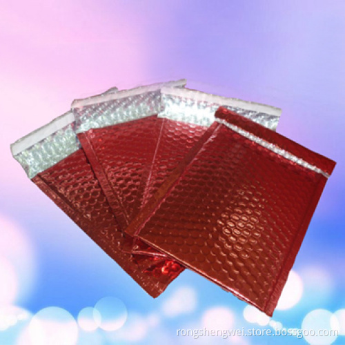 Red Aluminum Foil Bubble Envelopes/Mailer/Bag